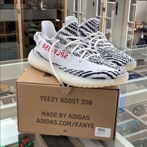 Yeezy Boost 350 V2 'Zebra